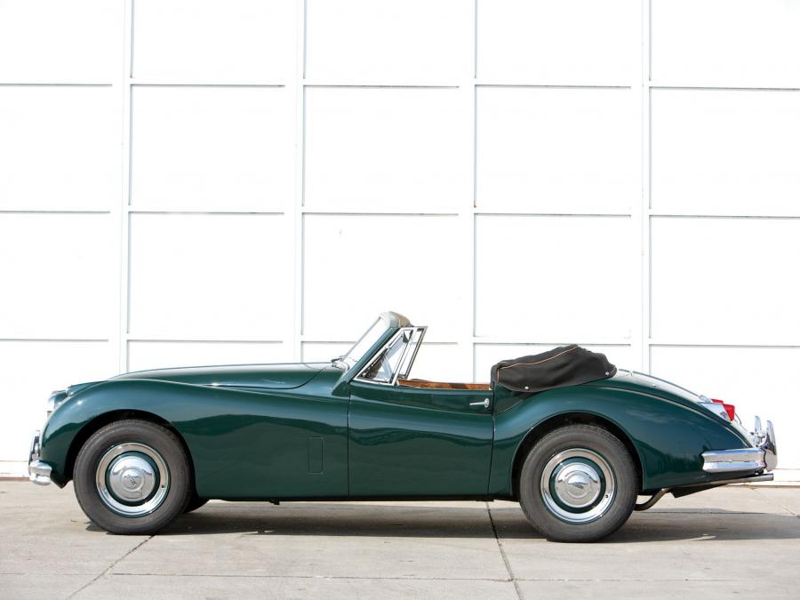  Jaguar XK140 Drophead Coupe 1954 года  (фото 10 из 21)